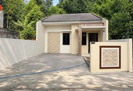 Rumah Baru Siap Huni dekat SMP 2 Berbah