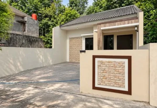 Rumah Baru Siap Huni dekat SMP 2 Berbah