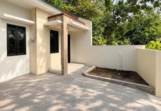 Rumah Baru Siap Huni dekat SMP 2 Berbah