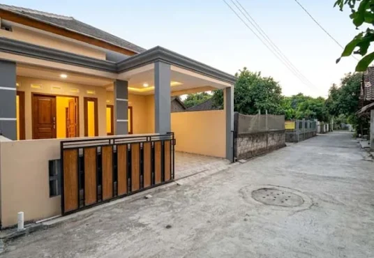 Rumah MURAH Siap Huni di Jogotirto Berbah