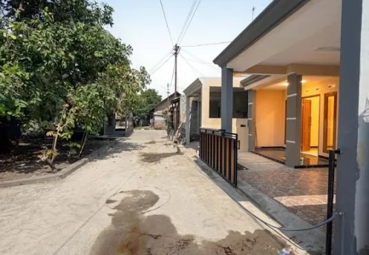 Rumah MURAH Siap Huni di Jogotirto Berbah