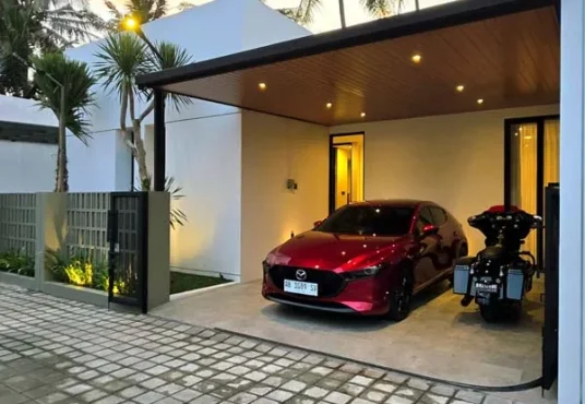 Rumah Cantik Estetik Furnished Dekat Pasar Gentan Jakal km 9,5