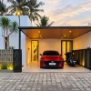 Rumah Cantik Estetik Furnished Dekat Pasar Gentan Jakal km 9,5