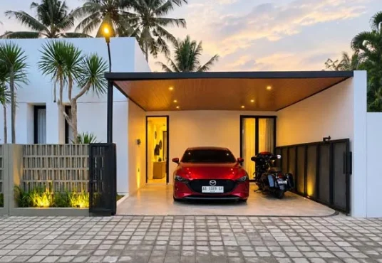 Rumah Cantik Estetik Furnished Dekat Pasar Gentan Jakal km 9,5
