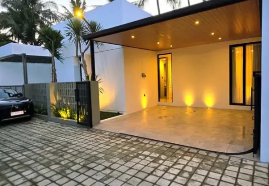 Rumah Cantik Estetik Furnished Dekat Pasar Gentan Jakal km 9,5