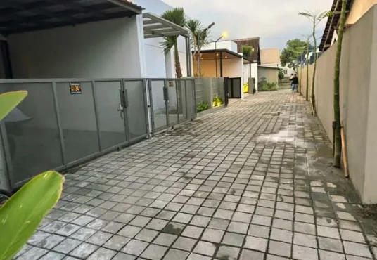 Rumah Cantik Estetik Furnished Dekat Pasar Gentan Jakal km 9,5