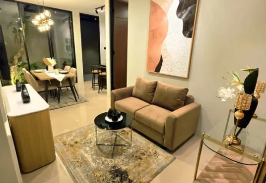 Rumah Cantik Estetik Furnished Dekat Pasar Gentan Jakal km 9,5