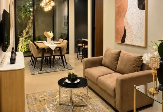 Rumah Cantik Estetik Furnished Dekat Pasar Gentan Jakal km 9,5