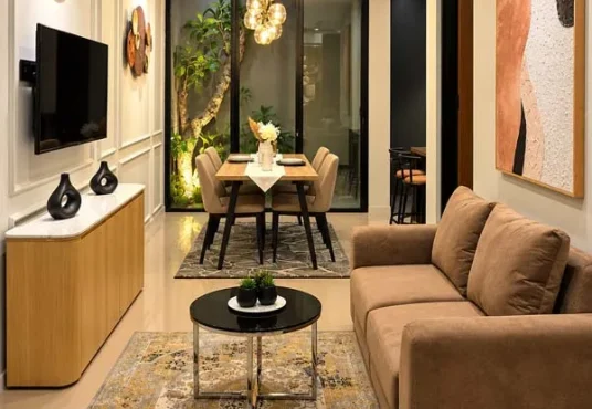 Rumah Cantik Estetik Furnished Dekat Pasar Gentan Jakal km 9,5