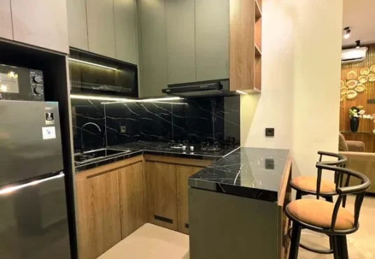 Rumah Cantik Estetik Furnished Dekat Pasar Gentan Jakal km 9,5