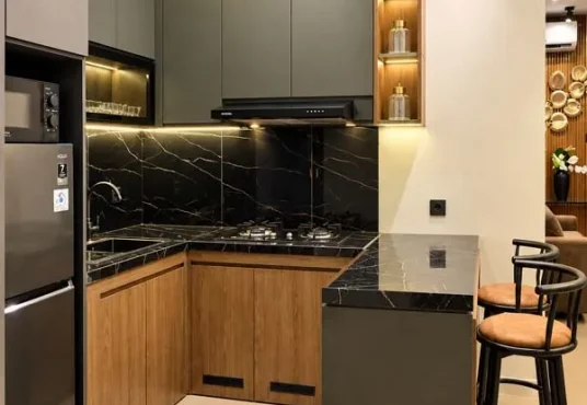 Rumah Cantik Estetik Furnished Dekat Pasar Gentan Jakal km 9,5