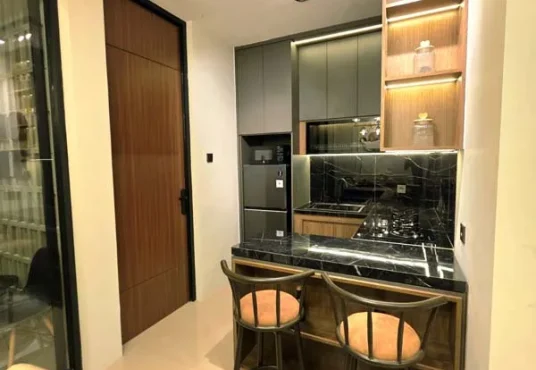 Rumah Cantik Estetik Furnished Dekat Pasar Gentan Jakal km 9,5