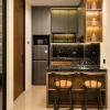 Rumah Cantik Estetik Furnished Dekat Pasar Gentan Jakal km 9,5