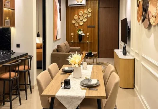 Rumah Cantik Estetik Furnished Dekat Pasar Gentan Jakal km 9,5