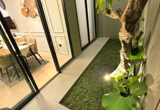 Rumah Cantik Estetik Furnished Dekat Pasar Gentan Jakal km 9,5