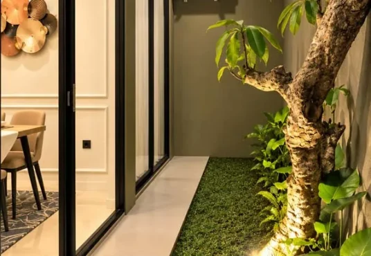 Rumah Cantik Estetik Furnished Dekat Pasar Gentan Jakal km 9,5