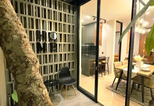 Rumah Cantik Estetik Furnished Dekat Pasar Gentan Jakal km 9,5