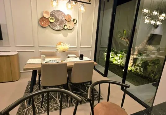 Rumah Cantik Estetik Furnished Dekat Pasar Gentan Jakal km 9,5