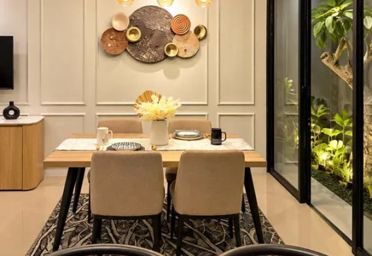 Rumah Cantik Estetik Furnished Dekat Pasar Gentan Jakal km 9,5
