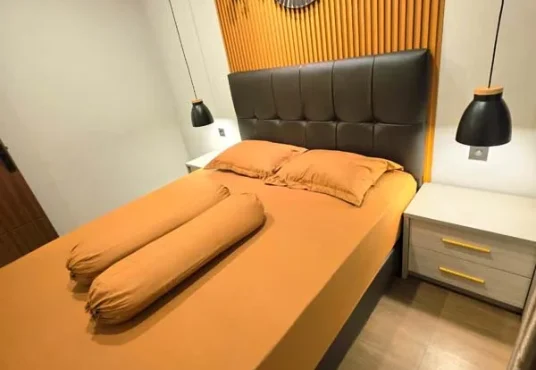 Rumah Cantik Estetik Furnished Dekat Pasar Gentan Jakal km 9,5