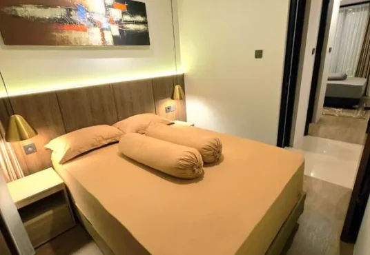 Rumah Cantik Estetik Furnished Dekat Pasar Gentan Jakal km 9,5