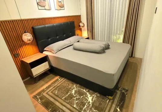 Rumah Cantik Estetik Furnished Dekat Pasar Gentan Jakal km 9,5