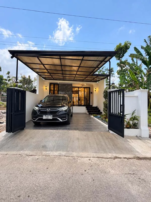 Rumah modern dijual di Yogyakarta