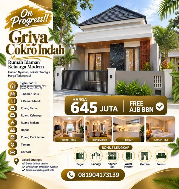 Griya Cokro Indah