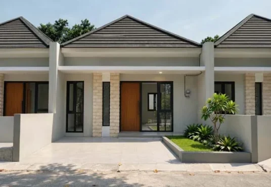 Rumah Minimalis Modern Siap Huni Utara Candi Prambanan