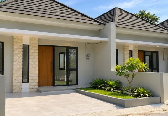 Rumah Minimalis Modern Siap Huni Utara Candi Prambanan