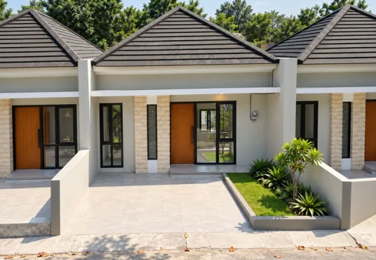 Rumah Minimalis Modern Siap Huni Utara Candi Prambanan
