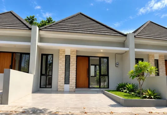 Rumah Minimalis Modern Siap Huni Utara Candi Prambanan