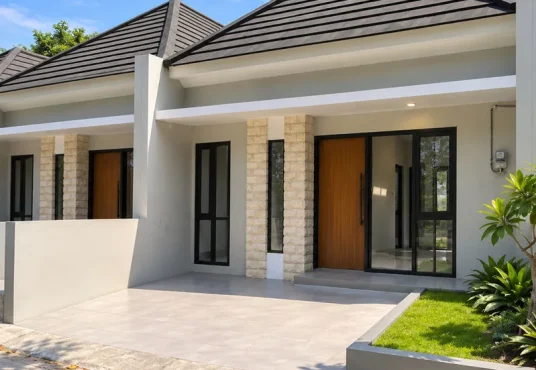 Rumah Minimalis Modern Siap Huni Utara Candi Prambanan