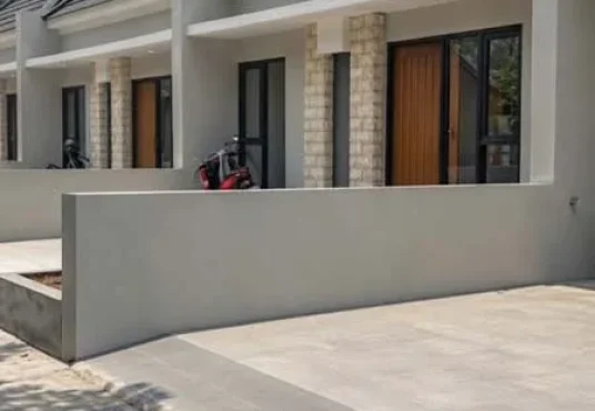 Rumah Minimalis Modern Siap Huni Utara Candi Prambanan