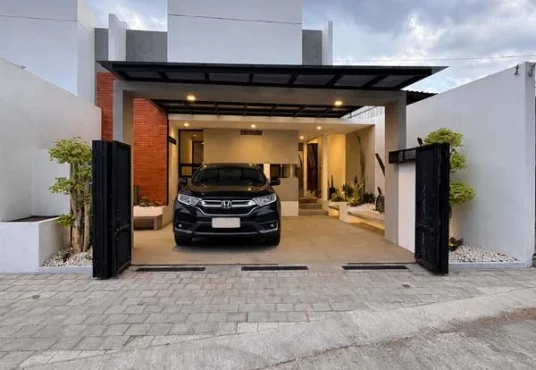 Rumah Homy Siap Huni Konsep Industrial Modern Dekat Kampus UII
