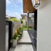 Rumah Baru Tropis Modern Jakal km 13 Dekat Kampus UII