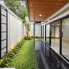 Rumah Baru Tropis Modern Jakal km 13 Dekat Kampus UII