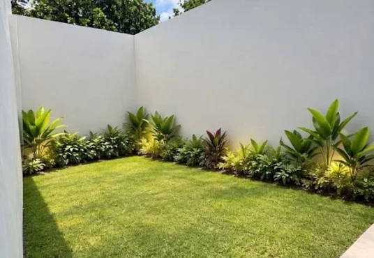 Rumah Mewah Desain Tropis Modern di Jl. Damai Jakal km 8