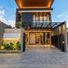 Rumah 2 Lantai Modern Kontemporer Kolam Renang di Kadirojo Purwomartani
