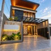 Rumah 2 Lantai Modern Kontemporer Kolam Renang di Kadirojo Purwomartani