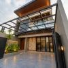 Rumah 2 Lantai Modern Kontemporer Kolam Renang di Kadirojo Purwomartani