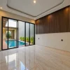 Rumah 2 Lantai Modern Kontemporer Kolam Renang di Kadirojo Purwomartani