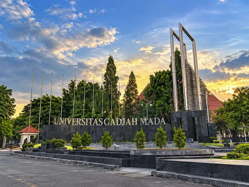 Kawasan Universitas Gadjah Mada Yogyakarta