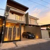 Rumah Mewah 2 Lantai Tropis Kontemporer Modern Di Purwomartani Sleman