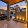 Rumah Mewah 2 Lantai Tropis Kontemporer Modern Di Purwomartani Sleman