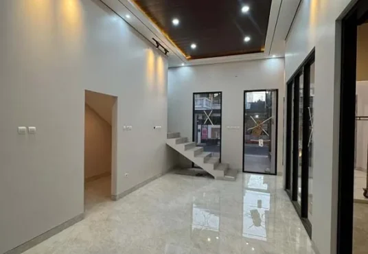 Rumah Mewah 2 Lantai Tropis Kontemporer Modern Di Purwomartani Sleman