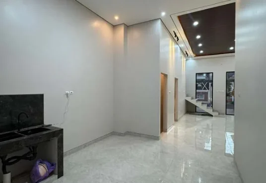 Rumah Mewah 2 Lantai Tropis Kontemporer Modern Di Purwomartani Sleman
