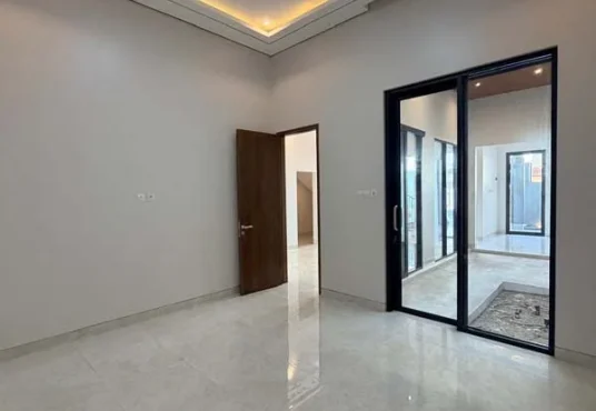 Rumah Mewah 2 Lantai Tropis Kontemporer Modern Di Purwomartani Sleman