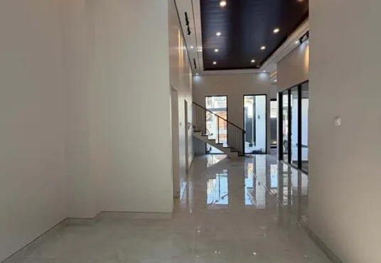 Rumah Mewah 2 Lantai Tropis Kontemporer Modern Di Purwomartani Sleman