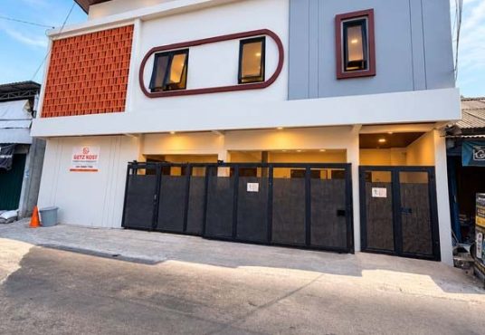Kost Exclusive 10 Kamar Tidur Utara Terminal Condong Catur Dekat berbagai Kampus